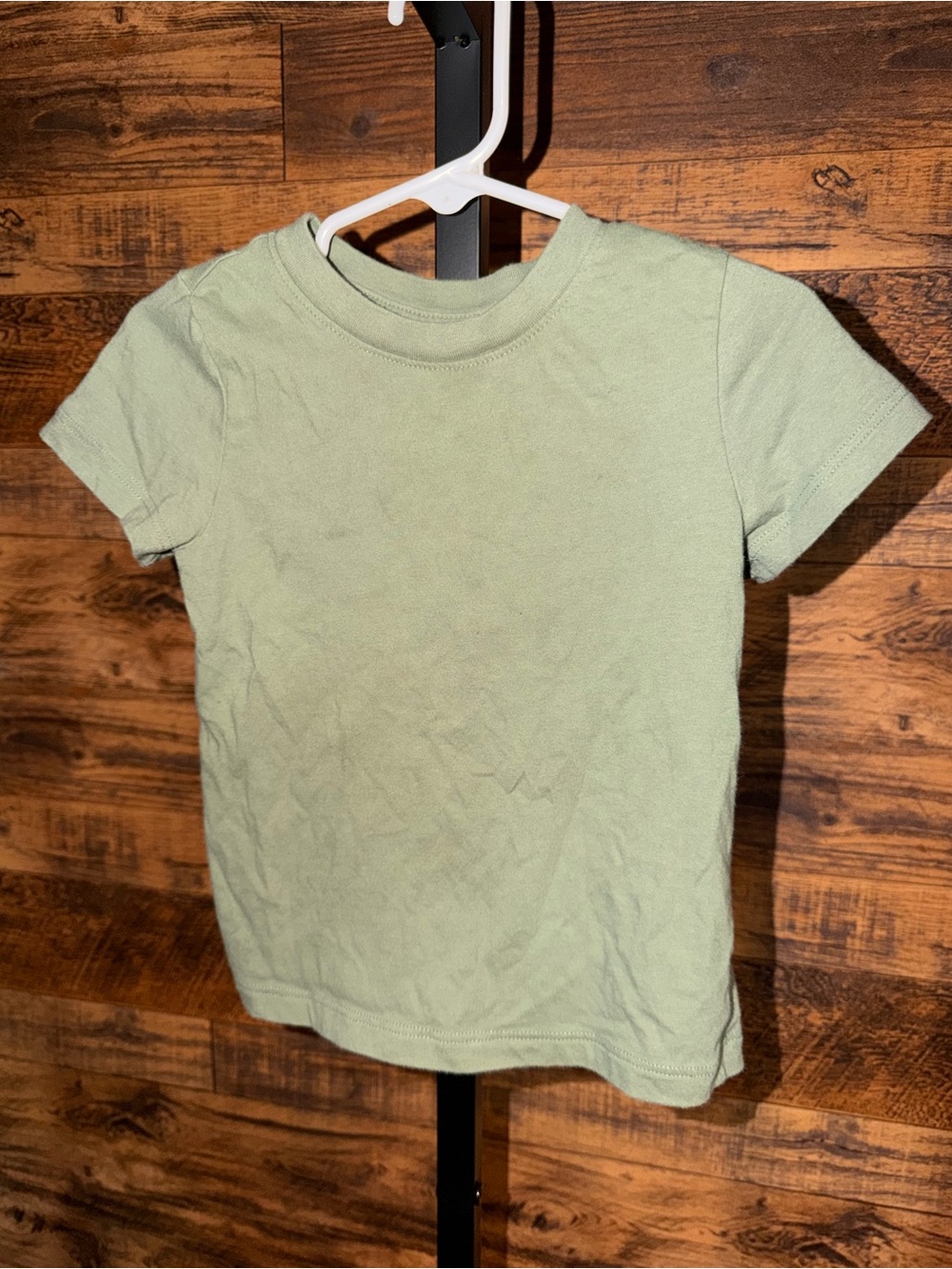 Cat & Jack Olive Green Toddler Tee